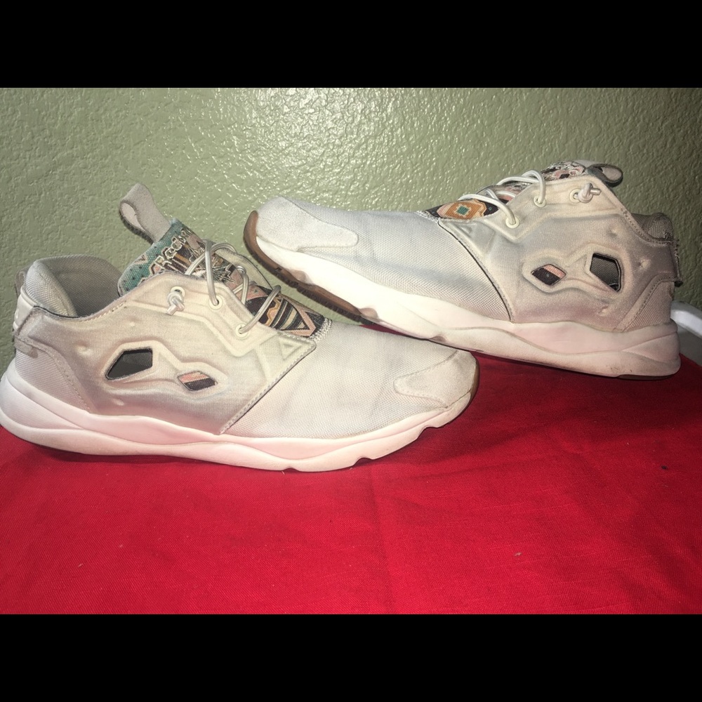 Men’s Reebok Furylite size 10 - Picture 4 of 8